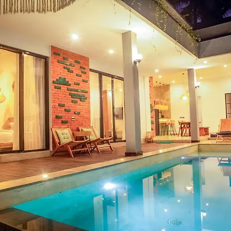 Kintsugi Private Villa Mandalika Kuta  Bagian luar foto