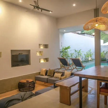Kintsugi Private Villa Mandalika Kuta  Bagian luar foto