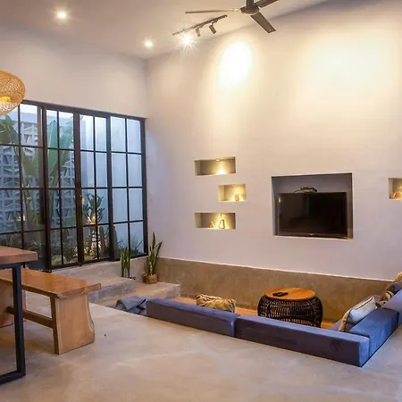 Kintsugi Private Villa Mandalika Kuta  Bagian luar foto
