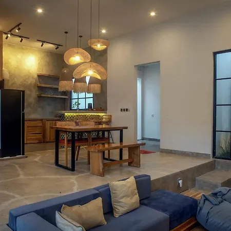 Kintsugi Private Villa Mandalika Kuta  Bagian luar foto
